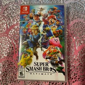 Super smash bro’s ultimate